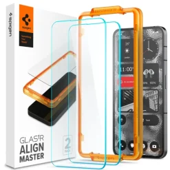 Szkło Hartowane Spigen Alm Glas.tr 2-pack Nothing Phone 2 Clear