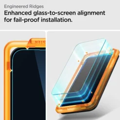 Szkło Hartowane Spigen Alm Glas.tr 2-pack Nothing Phone 2a Clear