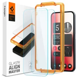 Szkło Hartowane Spigen Alm Glas.tr 2-pack Nothing Phone 2a Clear