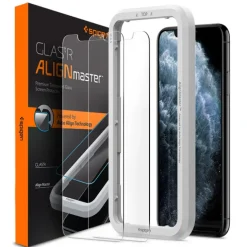 Szkło Hartowane SPIGEN Alm Glas.tr Slim 2-pack Apple Iphone 11