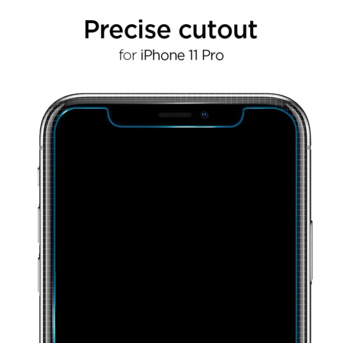 Szkło Hartowane SPIGEN Alm Glas.tr Slim 2-pack Apple Iphone 11