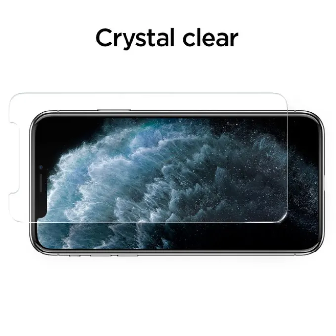 Szkło Hartowane SPIGEN Alm Glas.tr Slim 2-pack Apple Iphone 11
