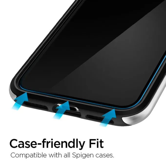 Szkło Hartowane SPIGEN Alm Glas.tr Slim 2-pack Apple Iphone 11