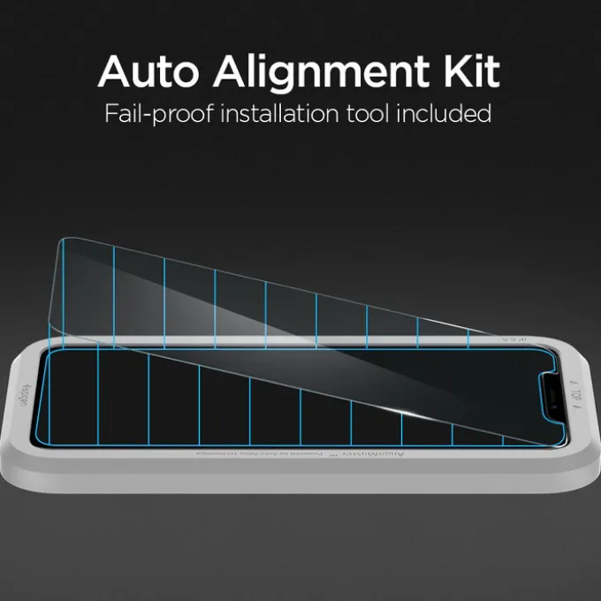 Szkło Hartowane SPIGEN Alm Glas.tr Slim 2-pack Apple Iphone 11