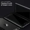 Szkło Hartowane SPIGEN Alm Glass Fc iPhone SE 2022 2020 7 8 Black Czarne
