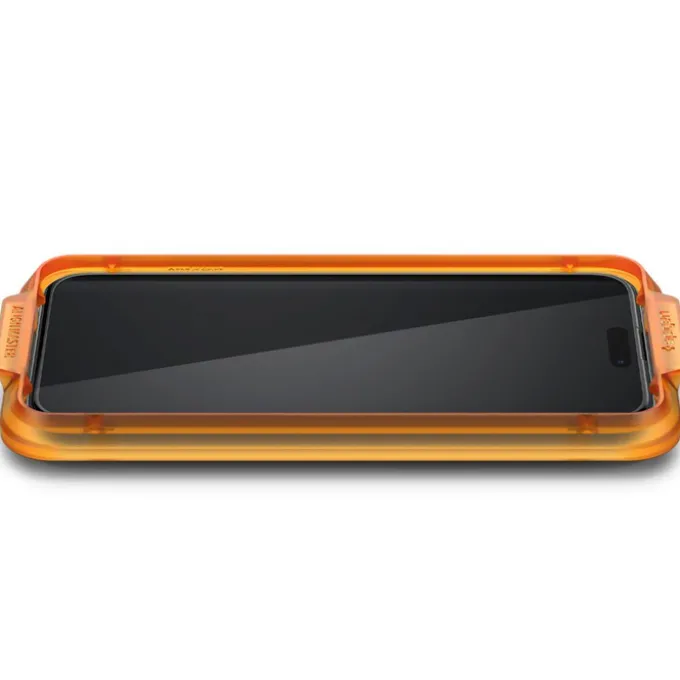 Szkło Hartowane Spigen Alm Glass Fc 2-pack iPhone 15 Pro Black