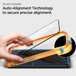 Szkło Hartowane Spigen Alm Glass Fc 2-pack iPhone 15 Plus Black