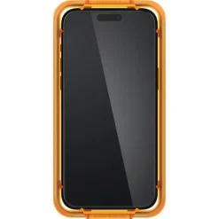 Szkło Hartowane Spigen Alm Glass Fc 2-pack iPhone 15 Pro Max Black