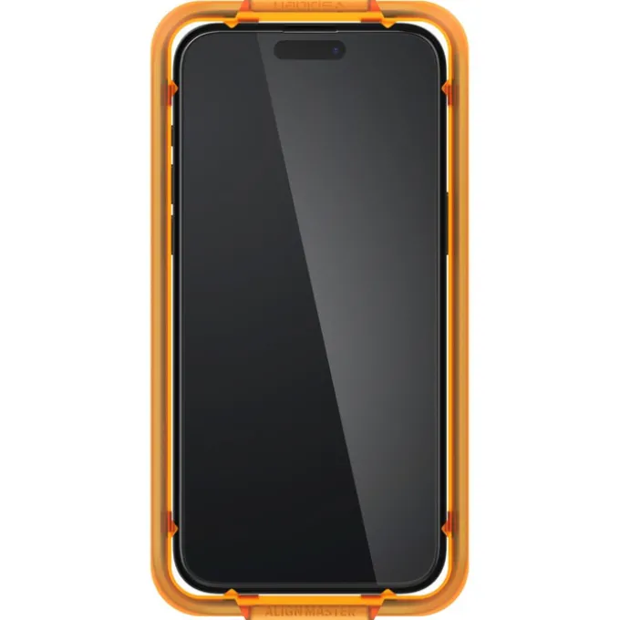 Szkło Hartowane Spigen Alm Glass Fc 2-pack iPhone 15 Black