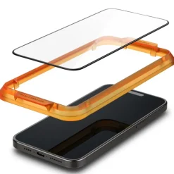 Szkło Hartowane Spigen Alm Glass Fc 2-pack iPhone 15 Black
