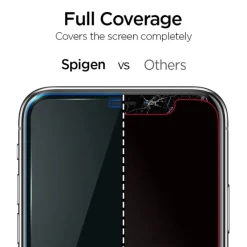 Szkło Hartowane SPIGEN ALM Glass Fc Apple iPhone 11 Black