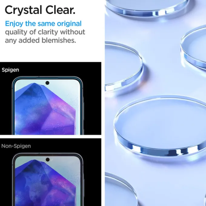 Szkło Hartowane Spigen Alm Glas.tr 2-pack Galaxy A55 5g Clear
