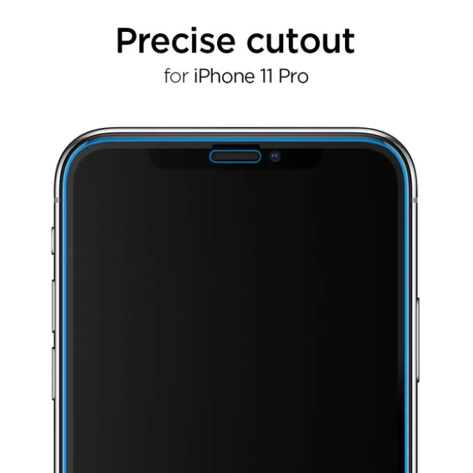 Szkło Hartowane SPIGEN Alm Glas Fc Apple Iphone 11 Pro Max