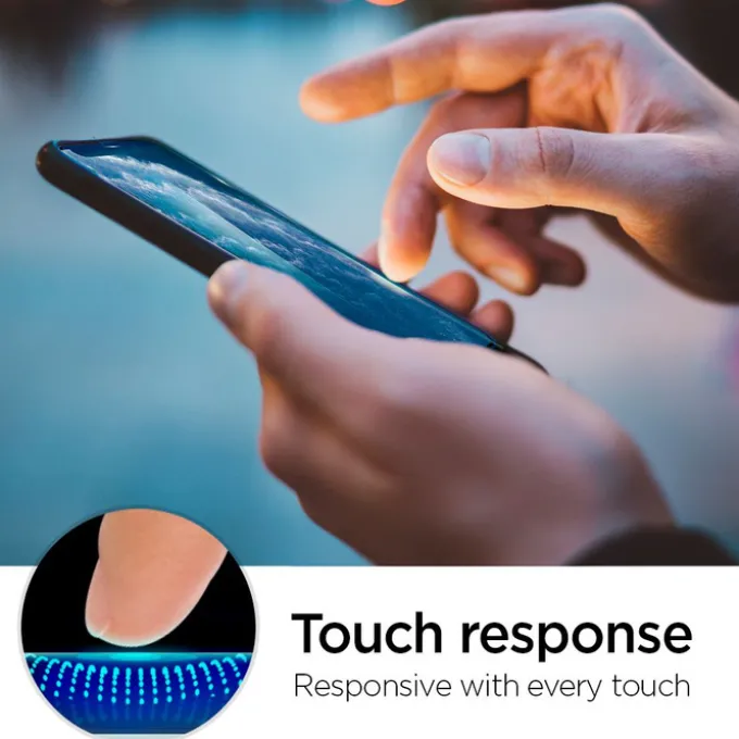 Szkło Hartowane SPIGEN Alm Glas Fc Apple Iphone 11 Pro Max