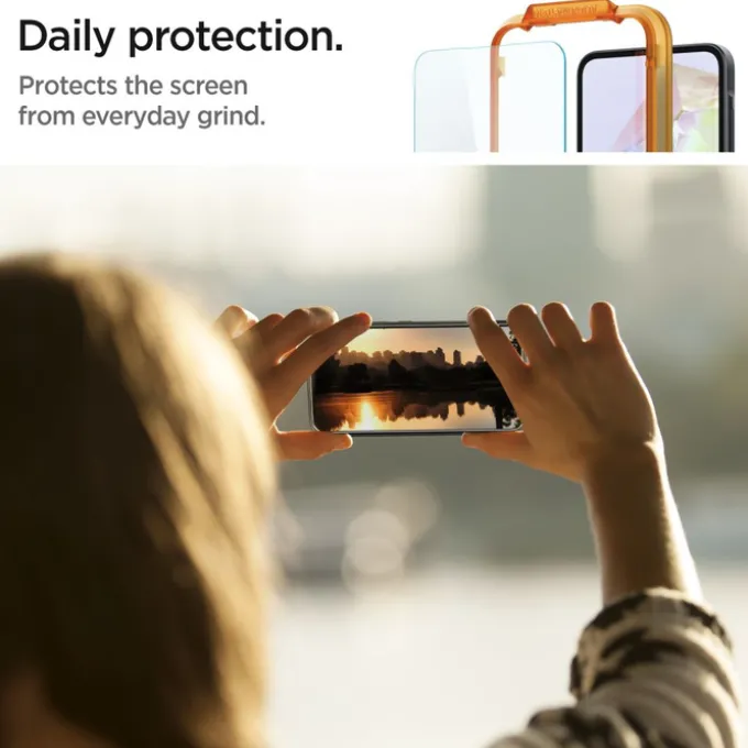 Szkło Hartowane Spigen Alm Glas.tr 2-pack Galaxy A35 5g Clear