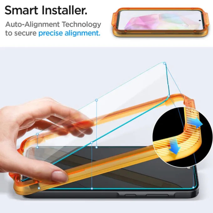 Szkło Hartowane Spigen Alm Glas.tr 2-pack Galaxy A35 5g Clear