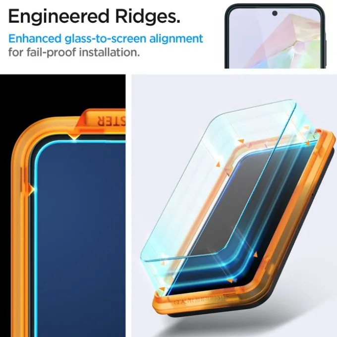 Szkło Hartowane Spigen Alm Glas.tr 2-pack Galaxy A35 5g Clear
