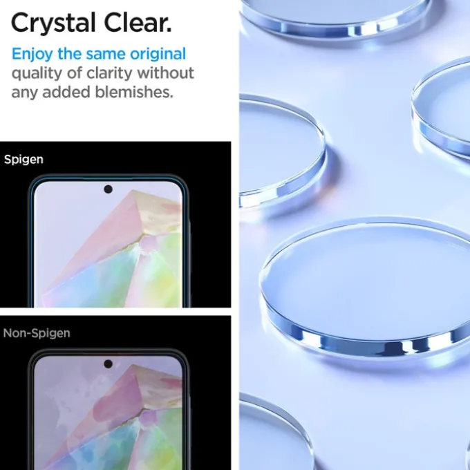 Szkło Hartowane Spigen Alm Glas.tr 2-pack Galaxy A35 5g Clear