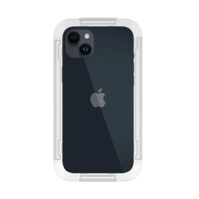 Szkło hartowane SPIGEN Apple iPhone 17E / 16E / 14 / 13 / 13 Pro Glas.Tr ”ez Fit”