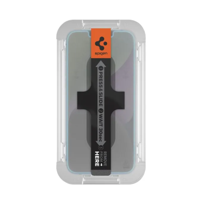 Szkło hartowane SPIGEN Apple iPhone 17E / 16E / 14 / 13 / 13 Pro Glas.Tr ”ez Fit”