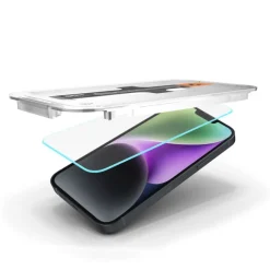 Szkło hartowane SPIGEN Apple iPhone 17E / 16E / 14 / 13 / 13 Pro Glas.Tr ”ez Fit”