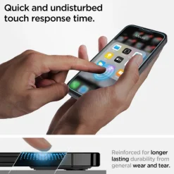 SZKŁO HARTOWANE SPIGEN Apple iPhone 13 Mini Glas.Tr ”EZ Fit” 2-Pack