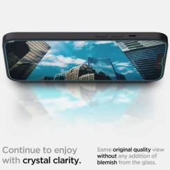 SZKŁO HARTOWANE SPIGEN Apple iPhone 13 Mini Glas.Tr ”EZ Fit” 2-Pack