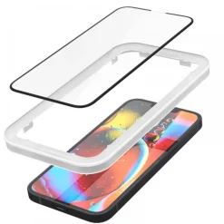 Szkło Hartowane SPIGEN Apple iPhone 13 / 13 Pro / 14 / 17E / 16E Alm Glass Fc 2-Pack Black