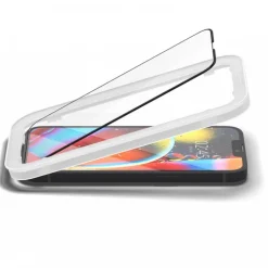 Szkło Hartowane SPIGEN Apple iPhone 13 / 13 Pro / 14 / 17E / 16E Alm Glass Fc 2-Pack Black