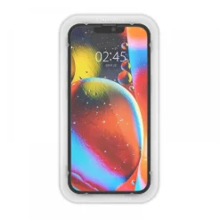 Szkło Hartowane SPIGEN Apple iPhone 13 / 13 Pro / 14 / 17E / 16E Alm Glass Fc 2-Pack Black