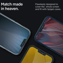 SZKŁO HARTOWANE SPIGEN Apple iPhone 13 / 13 Pro / 17E / 16E GLAS.TR Slim Privacy Glass