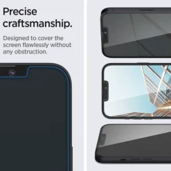 SZKŁO HARTOWANE SPIGEN Apple iPhone 13 / 13 Pro / 17E / 16E GLAS.TR Slim Privacy Glass