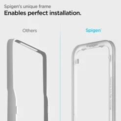 Szkło Hartowane Spigen Apple iPhone 13 / 13 Pro / 14 Alm Glass Fc