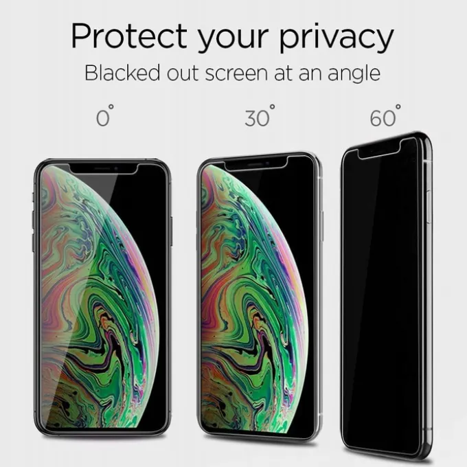 Szkło Hartowane SPIGEN Apple Iphone 11 Alm Glass Tr Privacy