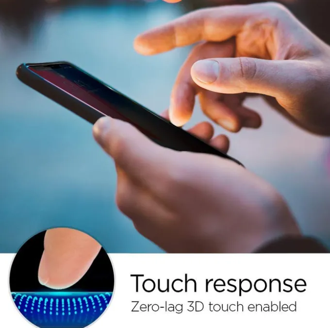 Szkło Hartowane SPIGEN Apple Iphone 11 Alm Glass Tr Privacy