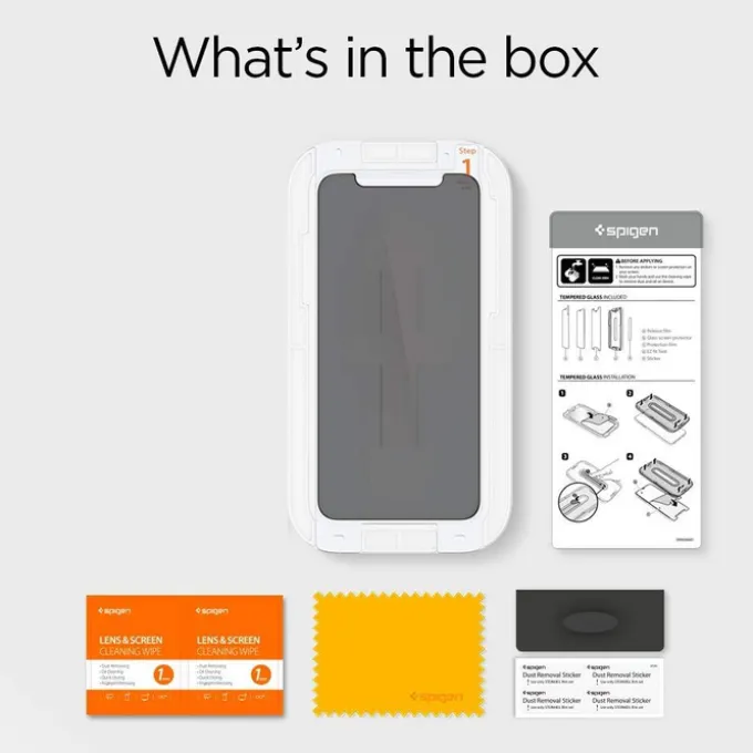 Szkło Hartowane SPIGEN Apple Iphone 11 Alm Glass Tr Privacy