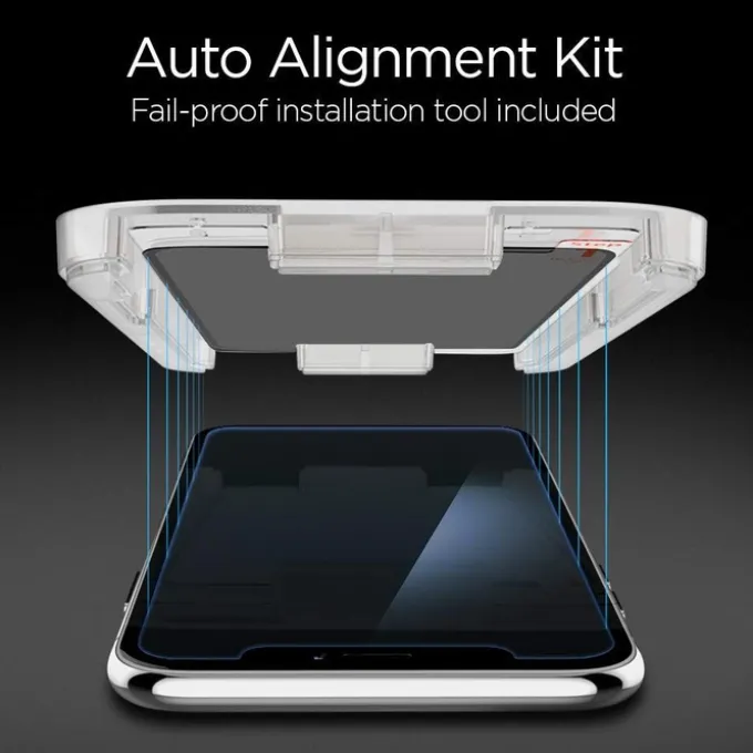 Szkło Hartowane SPIGEN Apple Iphone 11 Alm Glass Tr Privacy