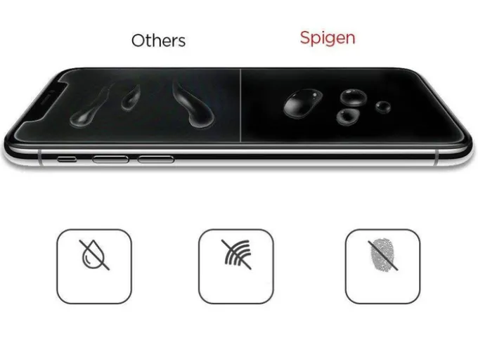 Szkło Hartowane SPIGEN Apple iPhone X / XS / 11 Pro GLAS.TR Slim HD