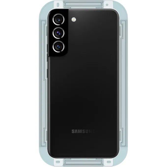 SZKŁO HARTOWANE Spigen Galaxy S22 Glas.Tr ”ez Fit” 2-Pack Samsung