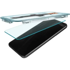 SZKŁO HARTOWANE Spigen Galaxy S22 Glas.Tr ”ez Fit” 2-Pack Samsung