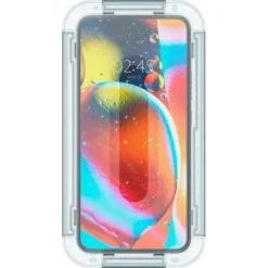 SZKŁO HARTOWANE Spigen Galaxy S22 Glas.Tr ”ez Fit” 2-Pack Samsung