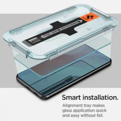 SZKŁO HARTOWANE Spigen Galaxy S22 Glas.Tr ”ez Fit” 2-Pack Samsung