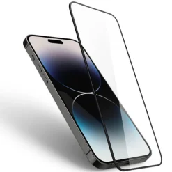 Szkło Hartowane Spigen Glass Fc iPhone 14 Pro Max Black