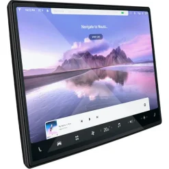 SZKŁO HARTOWANE SPIGEN GLASS FC ”EZ FIT” TESLA MODEL X 2022 / MODEL S 2021 BLACK