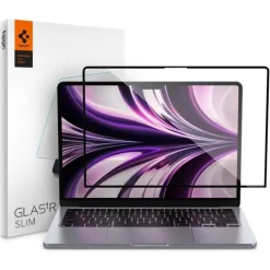 Szkło Hartowane Spigen Glass Fc Macbook Air 13 2022 Black