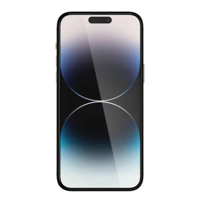 Szkło Hartowane Spigen Glass Fc iPhone 14 Pro Black