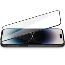 Szkło Hartowane Spigen Glass Fc iPhone 14 Pro Black