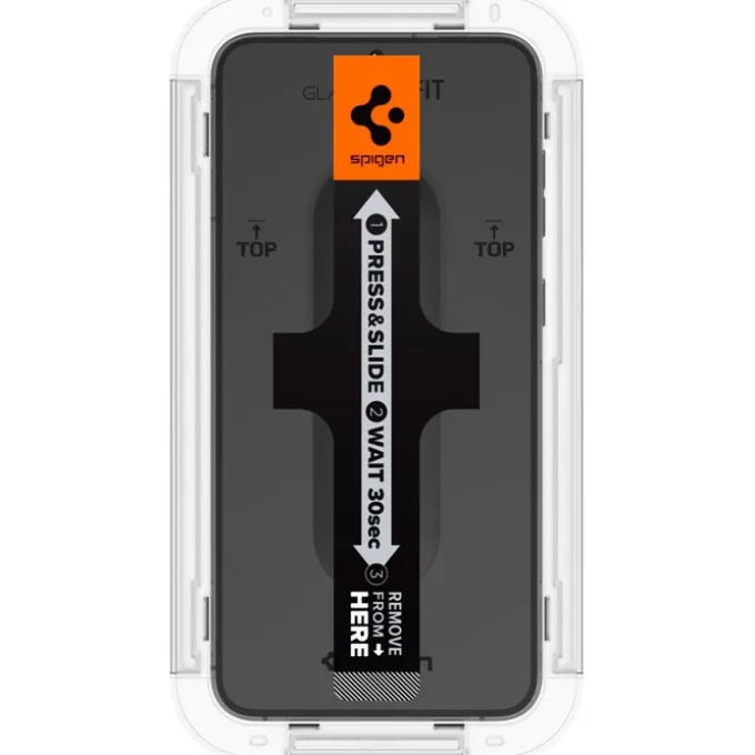 Szkło Hartowane Spigen Glas.tr ”ez Fit” 2-pack Galaxy S23 Plus Clear