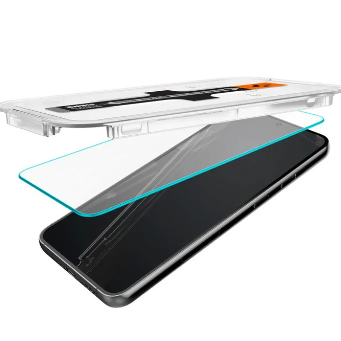 Szkło Hartowane Spigen Glas.tr ”ez Fit” 2-pack Galaxy S23 Plus Clear