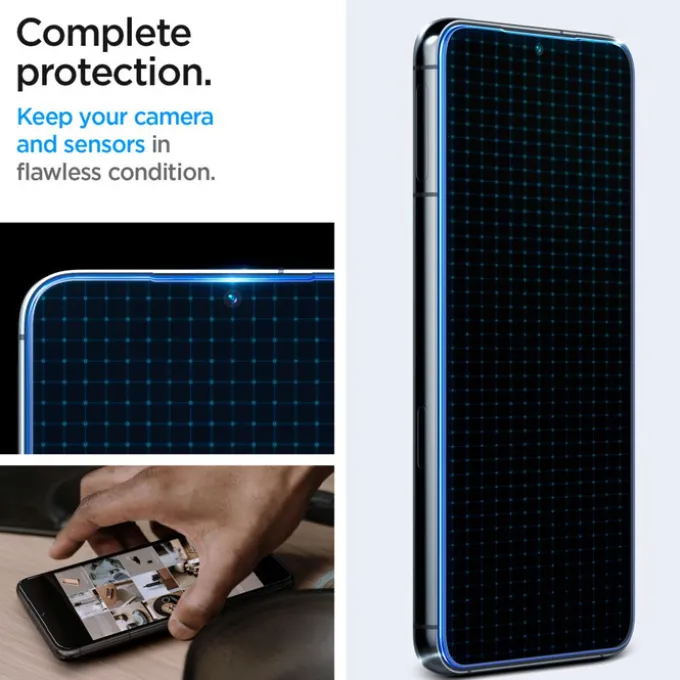 Szkło Hartowane Spigen Glas.tr ”ez Fit” 2-pack Galaxy S23 Plus Clear